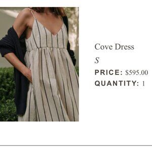 Beautiful NWT Jenni Kayne Cove dress